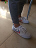 大孚飛躍帆布鞋經(jīng)典款升級版Feiyue男女運動(dòng)跑步鞋文藝時(shí)尚透氣飛躍小白鞋 DF/1-334膠頭 39（偏大一碼） 曬單實(shí)拍圖