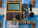 ?，?高壓兆歐表電子搖表接地絕緣表電阻測試儀四檔可調數顯 AR3123 曬單實(shí)拍圖