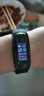筱岙vivoppo蘋果機(jī)通用iwatch GT4智能手表環(huán)女運(yùn)動血壓心率防水多功能情侶健康秒表卡路里微信提醒 B1P霧霾黑【自定義表盤 曬單實拍圖