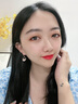Vana海綿寶寶耳環(huán)銀耳釘女氣質(zhì)七夕情人節(jié)禮物送女朋友老婆 海綿寶寶耳環(huán)*玫瑰金色 曬單實(shí)拍圖