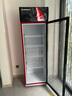 揚子大容量飲料柜冷藏商用冰柜直冷風(fēng)冷保鮮柜超市冰箱立式啤酒柜 單門(mén)直冷上機590*600*1920黑紅 曬單實(shí)拍圖