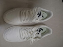 安踏板鞋男鞋春季時(shí)尚厚底滑板鞋戶(hù)外運動(dòng)鞋低幫韓版潮輕便休閑鞋子男 象牙白 官方正品 40 曬單實(shí)拍圖