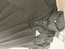 阿迪達斯 （adidas）POLO衫男 25夏季新款運動(dòng)服休閑衣服翻領(lǐng)短袖冰絲速干透氣t恤男 JE9020/白色POLO/純棉 M 175 曬單實(shí)拍圖