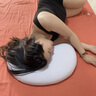 艾茵美枕頭護頸椎助睡眠頸椎專(zhuān)用枕頭記憶棉側睡枕頭成人助睡眠慢回彈枕 呵護頸椎-深度好睡眠 -紫色-1只裝 曬單實(shí)拍圖