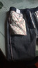 優(yōu)貝爾斯春秋小腳牛仔褲女高腰緊身顯瘦鉛筆褲彈力女式休閑長褲子 (不加絨)深藍色801 31碼(腰圍2尺4) 曬單實拍圖
