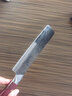 愉家（YUJIA） 菜刀切肉刀單刀廚房家用小菜刀不銹鋼鋒利刀具陽江切片刀女士小菜刀 黑色手柄 曬單實(shí)拍圖