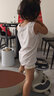 麗嬰房（Les enphants）童裝嬰兒衣服寶寶空調(diào)服薄款兒童內(nèi)衣套裝睡衣家居服套裝 粉色(背心套裝) 110 cm/4歲 曬單實(shí)拍圖