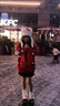 矜持范針織衫女外套復(fù)古慵懶風(fēng)紅色毛衣女學(xué)生秋冬季韓版寬松軟糯百搭 星星紅色單毛衣 S 曬單實(shí)拍圖
