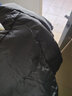 Colombass NASA潮牌羽絨服男冬季男士加厚短款潮流寬松連帽羽絨冬裝外套 黑色(升級(jí)款) M(建議90-115斤) 曬單實(shí)拍圖