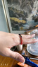 阿梵尼黃金轉(zhuǎn)運珠戒指女網(wǎng)紅尾戒轉(zhuǎn)運珠路路通男女款 紅繩11-12# 曬單實拍圖