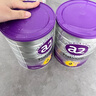 a2奶粉澳洲白金版12-36月牛奶粉新西蘭(紫白金)3段900g多罐套裝加贈 【8罐】3段900g （1歲以上） 曬單實(shí)拍圖