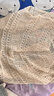 美安嘉慵懶風(fēng)鏤空上衣韓版網(wǎng)衫女夏季針織長(cháng)袖套頭薄款遮陽(yáng)吊帶外搭罩衫 米白色-針織衫 輕薄 M -輕薄針織衫 曬單實(shí)拍圖