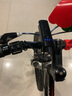 迪路仕（DEROACE）自行車(chē)燈前燈山地車(chē)強(qiáng)光手電筒鈴鐺充電帶電喇叭騎行裝備配件 旗艦版+帶喇叭 曬單實(shí)拍圖