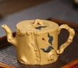 原山名家國工吳大師手工紫砂壺茶壺大容量 家用泡茶壺靈芝供春壺 祥龍供春 曬單實拍圖