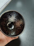 隱廬吳繼旺建陽(yáng)建盞油滴茶盞對杯原礦鐵胎品茗杯手工彩金藍油滴茶杯 執手對杯款式1 曬單實(shí)拍圖