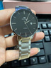歐利時(shí)十大名表品牌手表男士全自動(dòng)機械表防水夜光腕表送男友情人節禮物 【加強升級版】9956鋼帶本灰 曬單實(shí)拍圖