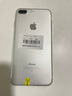 Apple iPhone 蘋果7/蘋果7Plus 二手手機(jī) 國行全網(wǎng)通 蘋果7Plus 銀色 32G【更換100%品牌電池】+【充電器套裝】 95新 曬單實(shí)拍圖
