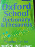 英文原版 牛津英語小學(xué)高年級同義詞詞典Oxford School Dictionary Thesaurus 英英字典 曬單實(shí)拍圖