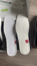 步云鞋墊男吸汗防臭透氣舒適防滑手工千層底棉布女士皮鞋鞋墊子四季 8層布包邊（3雙裝） 44 曬單實(shí)拍圖