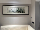 云儒唐樊（YUNRVTF）純手工刺繡畫入戶玄關裝飾畫客廳走廊掛畫新中式蘇繡墻畫花卉軟裝 金玉滿堂 95*160cm 曬單實拍圖