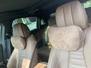 品為適用于奔馳頭枕邁巴赫汽車(chē)護頸枕E300L腰靠枕GLC車(chē)內裝飾C260L用 【摩卡棕】頭枕1個(gè) 曬單實(shí)拍圖