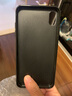 筑鼎 蘋果x手機(jī)殼iphone xs max xr玻璃鏡面保護(hù)套防摔軟硅膠超薄個性男女款 XsMax玻璃黑【鋼化玻璃背板】 曬單實(shí)拍圖