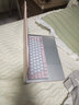帝伊工坊新款蘋(píng)果電腦殼M1保護殼macbook13筆記本16女生保護套m2外殼air13.3新pro15殼子 【奶油殼】粉白漸變（配鍵盤(pán)膜+防塵塞） 2020款Air13 (A2179/2337) 曬單實(shí)拍圖