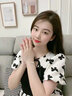 AIF三生三世990足銀手鏈女轉(zhuǎn)運(yùn)珠手飾輕奢高級(jí)感生日禮物送女友老婆 三生三世手鏈+情人節(jié)一枝花禮盒 曬單實(shí)拍圖