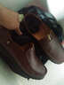 帝洛馳男鞋 頭層牛皮時(shí)尚豆豆鞋男 真皮男士休閑鞋時(shí)尚韓版潮流商務(wù)休閑皮鞋子男 暗棕色（不加絨） 44 曬單實(shí)拍圖