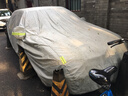 三朵花東風(fēng)雪鐵龍新愛(ài)麗舍專用汽車車衣防曬防雨雪防霜凍蓋布車罩車套 愛(ài)麗舍【普通款】主駕無(wú)拉鏈 曬單實(shí)拍圖
