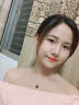 吳越老銀鋪四葉草項(xiàng)鏈女銀小眾鎖骨鏈網(wǎng)紅潮黑色吊墜個(gè)性銀飾品生日禮物 銀項(xiàng)鏈 曬單實(shí)拍圖