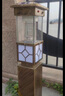 滅康太陽能滅蚊燈戶外別墅庭院驅(qū)蚊神器防水花園草坪住宅大型家用小區(qū) MK-085接電款滅蚊燈-黑色 曬單實(shí)拍圖