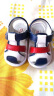 拉拉猪夏天新款儿童凉鞋男童机能鞋幼儿女宝宝小童鞋子婴儿防滑软底学步鞋1-3岁2一 玫红 26码/内长16.5cm(适合脚长16cm) 实拍图