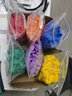 CNCOB 六類水晶頭保護(hù)套彩色工程級(jí)RJ45網(wǎng)線頭8p8c超五類網(wǎng)線水晶頭護(hù)套 藍(lán)色護(hù)套【100顆】 曬單實(shí)拍圖