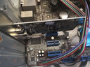狼之光 1394采集卡PCI-E臺式機HDV高清DV視頻采集卡攝像機800火線(xiàn)卡 PCI-E轉3口1394A采集卡 曬單實(shí)拍圖