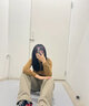 COMME DES GARCONS日本CDG川久保玲PLAY新款袖口愛心針織羊毛開衫毛衣男女情侶外套 焦糖色女款 XXS (155) 曬單實拍圖