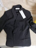DGPZ中袖小西裝女小西服職業(yè)通勤女裝外套YZH8506 黑色 XL 曬單實拍圖