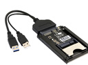 CY USB 3.0轉CFast SATA 臺式機CFast存儲轉接卡 高速CFast卡讀卡器 轉接板+線(xiàn) USB 3.0 曬單實(shí)拍圖
