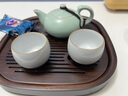 寧不凡（NINGBUFAN） 汝窯茶壺汝瓷泡茶器可開(kāi)片汝窯茶具單茶壺 仰天壺（約170ml) 170ml 曬單實(shí)拍圖