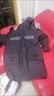 安初夏國潮2025冬季潮牌加肥加大碼胖子羽絨服男中長(cháng)款工裝及膝連帽外套 黑色 5XL 建議200-220斤 曬單實(shí)拍圖