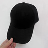 科蒂尼塔（COTYNTA）品牌高檔帽子男秋冬季羊毛呢棒球帽男高端中老年后封口鴨舌帽 后封口羊毛呢(黑色) L 可調(diào)節(jié)(L均碼54-59cm) 曬單實(shí)拍圖