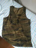 續點(diǎn)迷彩無(wú)袖背心男寬肩無(wú)袖t恤男健身修身運動(dòng)緊身彈力馬甲夏季棉質(zhì) 迷彩背心 2XL 碼140-152斤左右修身版型 曬單實(shí)拍圖