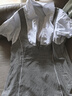 育達深圳校服中學(xué)生夏季禮服套裝女連衣裙男生短袖襯衫西褲領(lǐng)帶學(xué)院風(fēng) 中女夏禮連衣裙 160cm 曬單實(shí)拍圖