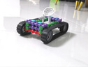 光華玩具（Learning Mates）竹節(jié)棍積木玩具兒童拼裝建筑汽車(chē)動(dòng)物模型男孩變形玩具套裝禮物 竹節(jié)棍機(jī)械版（141片） 曬單實(shí)拍圖
