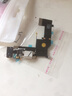 悅克蘋果iPhone6plus尾插排線送話器充電口插孔話筒 蘋果5S尾插排線【黑或者白色】工具 曬單實拍圖
