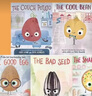 英文原版繪本 壞種子系列 The Bad Seed /Big Cheese /Good Egg 食物家族 Jory John趣味圖畫故事書兒童啟蒙 Food Group 壞種子 7冊 曬單實拍圖