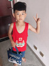 貝多美小學生用宇航員補習袋學生手提袋拎書袋作業(yè)文件收納袋大容量帆布補課包女生男孩補習書包美術(shù)袋 【五層升級特厚】星球宇航-藏藍 曬單實拍圖