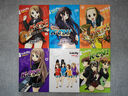 現貨 臺版漫畫(huà) 輕音少女 K-ON 輕音部1-4完+highschool+college かきふらい 尖端 曬單實(shí)拍圖