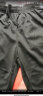 啄木鸟（TUCANO）短袖t恤运动套装男中老年休闲时尚短裤爸爸装三件套灰色C XL 实拍图