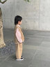 可歆寶貝男童西裝套裝秋季洋氣寶寶生日周歲西服春秋裝嬰兒童小孩三件套潮 黑色（西裝領(lǐng)結(jié)三件套） 110碼建議3-4歲（身高105左右） 曬單實拍圖